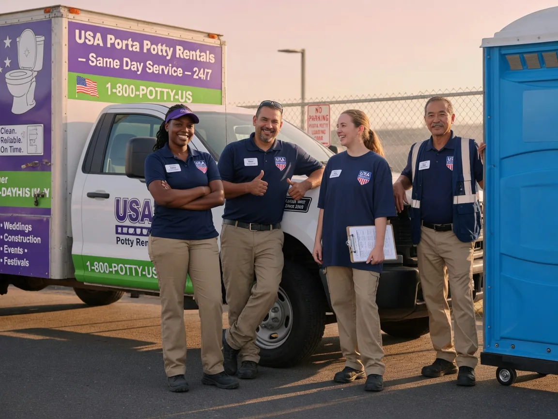 Porta Potty Rental company in Woodsboro, TX