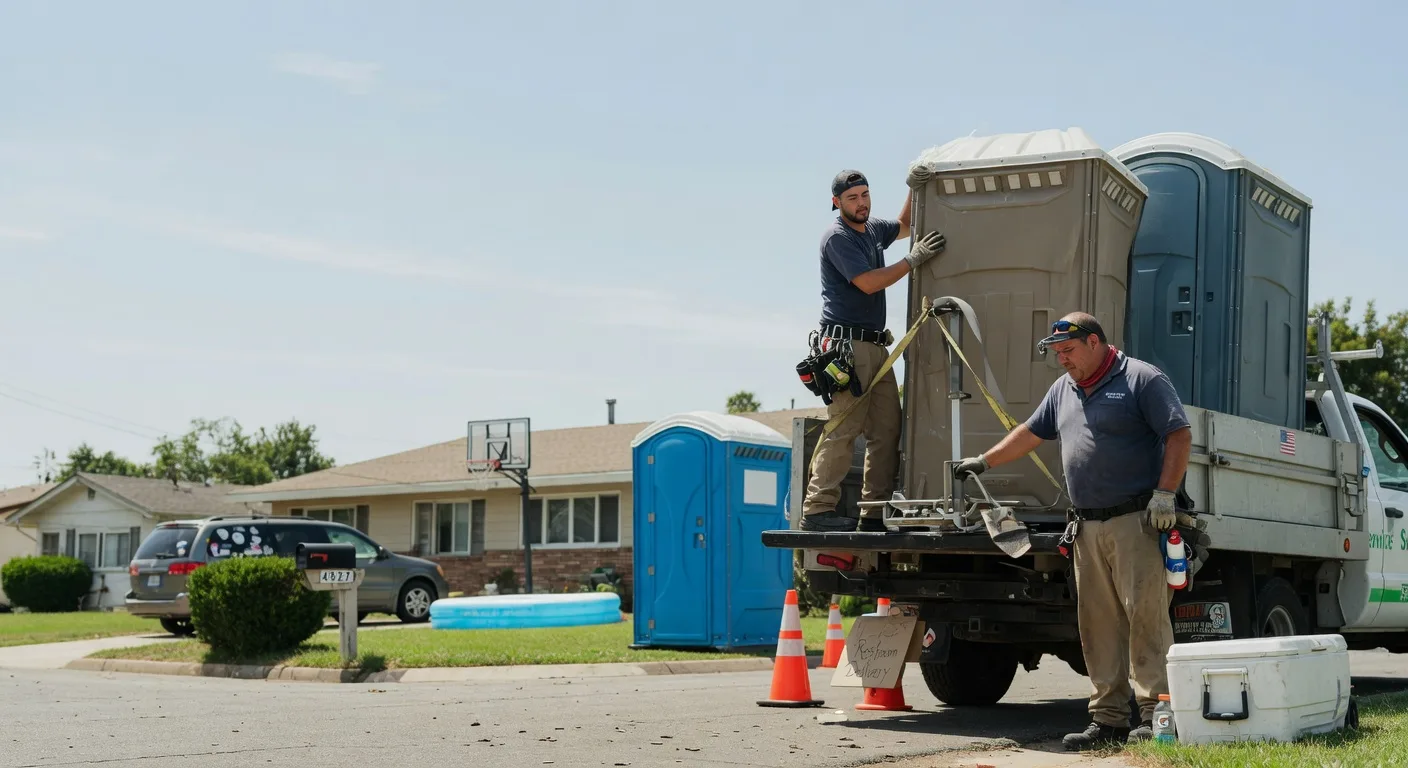 Porta Potty Rental in Woodsboro, TX near me