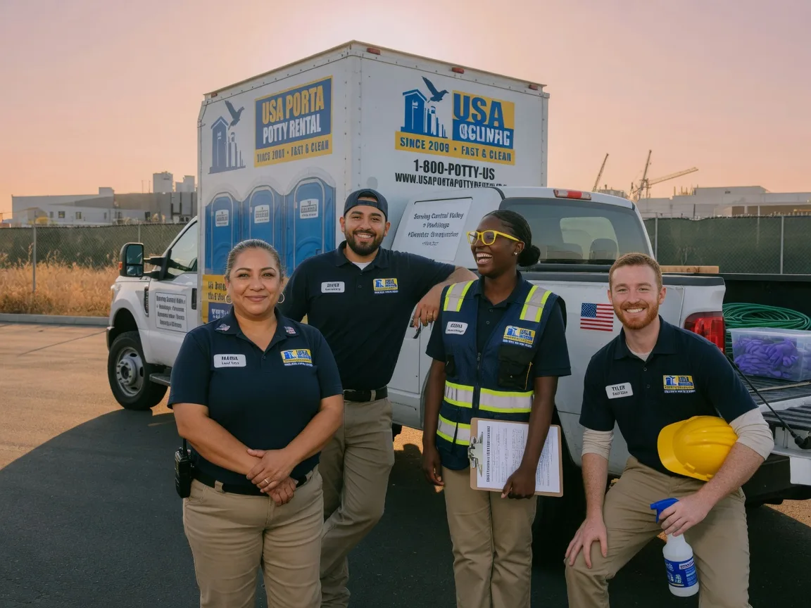 Porta Potty Rental company in Woodsboro, TX